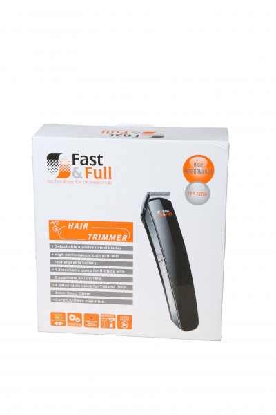 Fast & Full T-2058 Çok Amaçlı Tıraş Makinesi