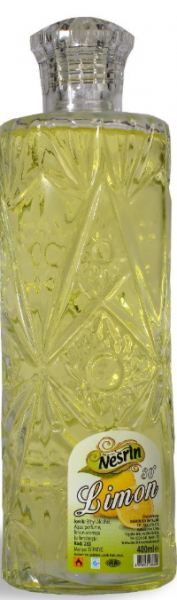 Nesrin Limon Kolonyası Cam Şişe 350 ml (350 ml / Cam Şişe)