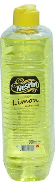 Nesrin Limon Kolonyası Bidon 900 ml (900 ml / Bidon)