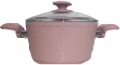 Lines Granit 4 mm Derin Tencere 30 cm resim
