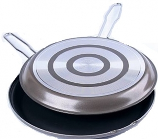 Acar Teflon Çift Taraflı Balık Izgara Tavası 28 cm