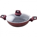 Bondy My Love Granit Basık Tencere 24 cm resim