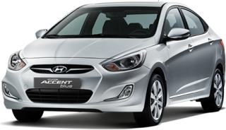 2016 Hyundai Accent Blue 1.4 D-CVVT 100 PS CVT Prime