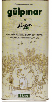 Dizem Memecik Organik Natürel Sızma Zeytinyağı 5 lt