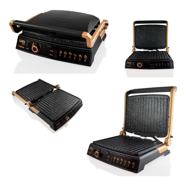 Sarex Toastchef SR-3410 Tost Makinesi