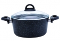 Karaca Dark Stone Bio Granit Tencere 24 cm (153.03.08.0014) Tencere ve Tava