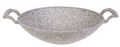 Karaca Dark Silver Bio Granit Sac Tava 30 cm resim