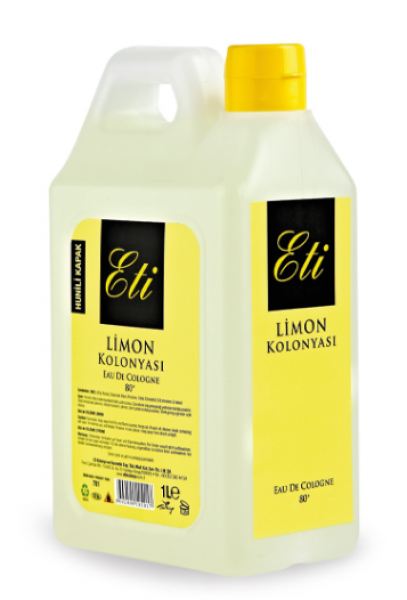 Eti Limon Kolonyası Bidon 1 lt