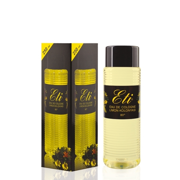 Eti Limon Kolonyası Kutulu Pet Şişe 250 ml