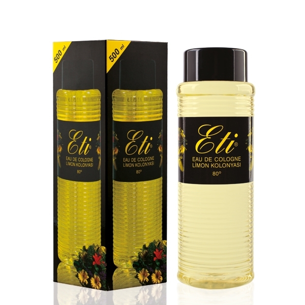 Eti Limon Kolonyası Pet Şişe 500 ml