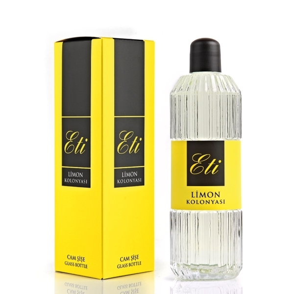 Eti Limon Kolonyası Cam Şişe 325 ml