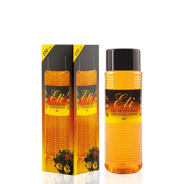 Eti Tütün Kolonyası Pet Şişe 250 ml (250 ml / Pet Şişe)