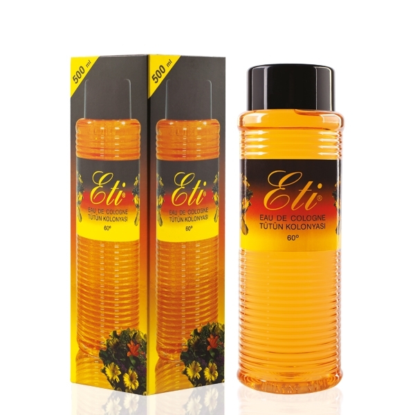Eti Tütün Kolonyası Pet Şişe 500 ml (500 ml / Pet Şişe)