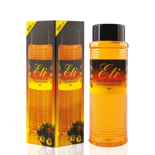 Eti Tütün Kolonyası Pet Şişe 500 ml