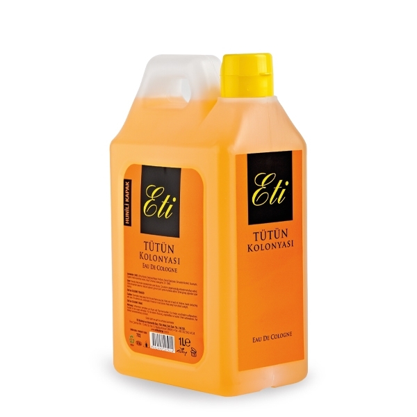Eti Tütün Kolonyası Bidon 1lt (1 litre / Bidon)