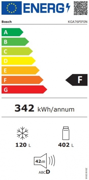 Bosch KGA76PIF0N Buzdolabı