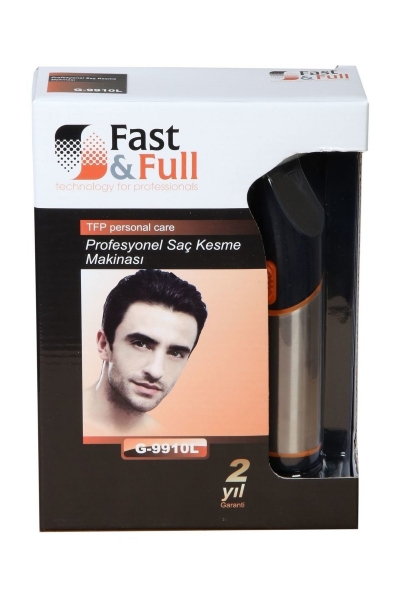Fast & Full G-9910L Saç Kesme Makinesi