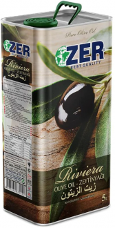 Zer Riviera Zeytinyağı 5 lt