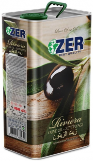 Zer Riviera Zeytinyağı 3 lt