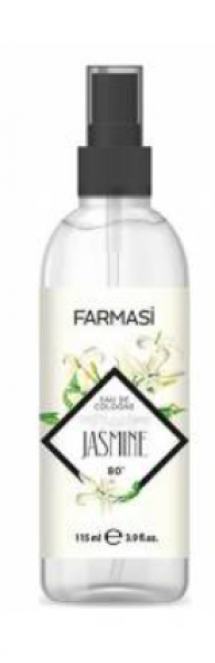 Farmasi Yasemin Kolonyası Pet Şişe Sprey 115 ml (115 ml / Pet Şişe)