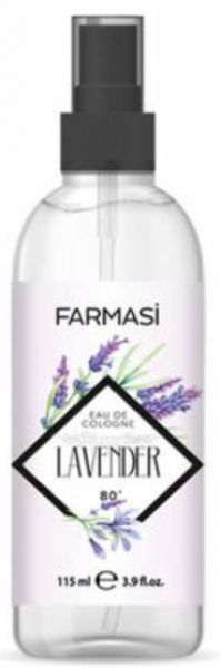 Farmasi Lavanta Kolonyası Pet Şişe Sprey 115 ml (115 ml / Pet Şişe)