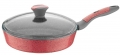 Brioni Graneed Granit Kapaklı Tava 22 cm resim