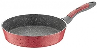 Brioni Graneed Granit Kapaklı Tava 22 cm