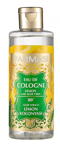 Farmasi Limon Kolonyası Pet Şişe 225 ml