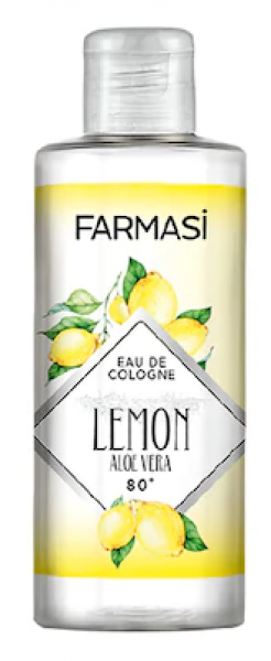 Farmasi Aloe Veralı Limon Kolonyası Pet Şişe 225 ml