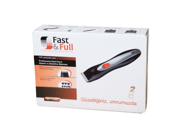 Fast & Full G-1108-L Çok Amaçlı Tıraş Makinesi