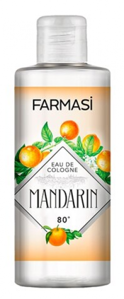 Farmasi Bodrum Mandalinası Kolonyası Pet Şişe 225 ml
