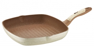 Brioni Ecograneed Granit Grill Tava 28 cm