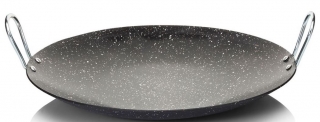 EW's Kitchenware Mat Siyah Granit Kavurma Sacı 34 cm