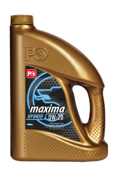 Petrol Ofisi Maxima Hybrid 0W-20 Motor Yağı (4 litre)