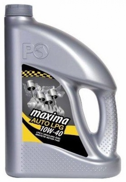 Petrol Ofisi Maxima Auto LPG 10W-40 Motor Yağı (4 litre)