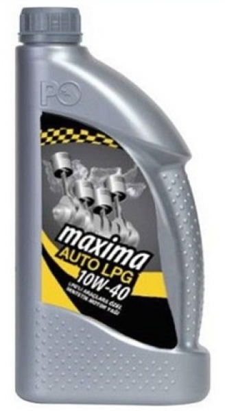 Petrol Ofisi Maxima Auto LPG 10W-40 Motor Yağı (1 litre)