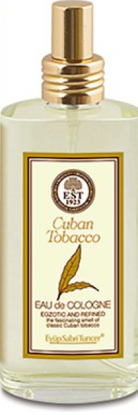 Eyüp Sabri Tuncer Cuban Tobacco Kolonyası Cam Şişe Sprey 150 ml