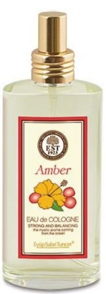Eyüp Sabri Tuncer Amber Kolonyası Cam Şişe Sprey 150 ml (Cam Şişe / 150 ml)