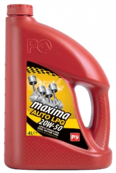 Petrol Ofisi Maxima Auto LPG 20W-50 Motor Yağı (4 litre)