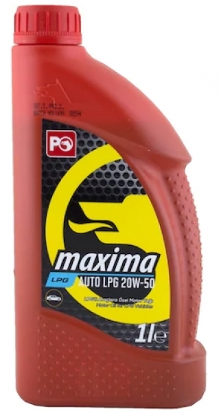 Petrol Ofisi Maxima Auto LPG 20W-50 Motor Yağı (1 litre)