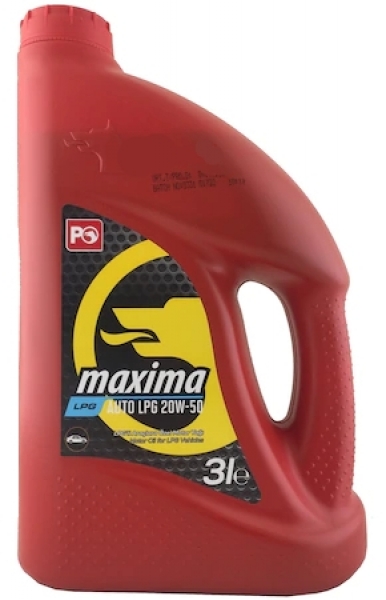 Petrol Ofisi Maxima Auto LPG 20W-50 Motor Yağı (3 litre)