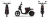 Niu UQi Scooter