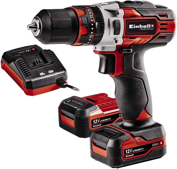 Einhell TE-CD 12/1 Li-i (2x2.0Ah) Akülü Matkap