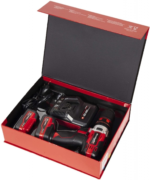 Einhell TE-CD 12/1 Li-i (2x2.0Ah) Akülü Matkap