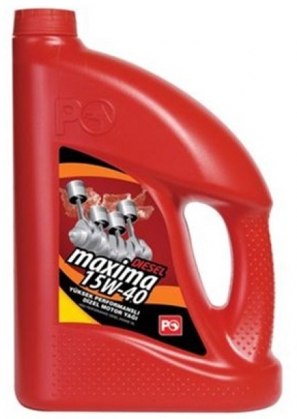 Petrol Ofisi Maxima Diesel 15W-40 Motor Yağı (4 litre)