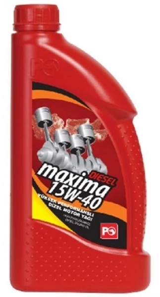 Petrol Ofisi Maxima Diesel 15W-40 Motor Yağı (1 litre)