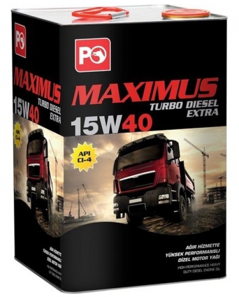 Petrol Ofisi Maximus Turbo Diesel Extra 15W-40 Motor Yağı (17.5 litre)