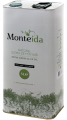 Monteida Natürel Sızma Zeytinyağı 5 lt resim