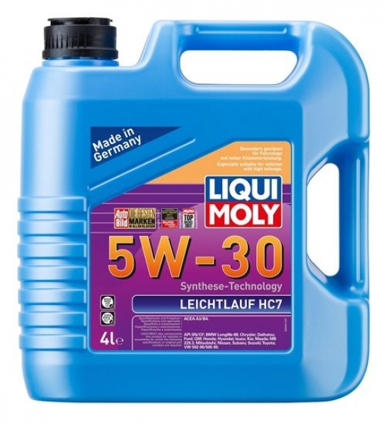 Liqui Moly Leichtlauf HC7 5W-30 Motor Yağı (4 litre)