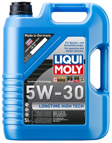 Liqui Moly Longtime High Tech 5W-30 Motor Yağı (5 litre)